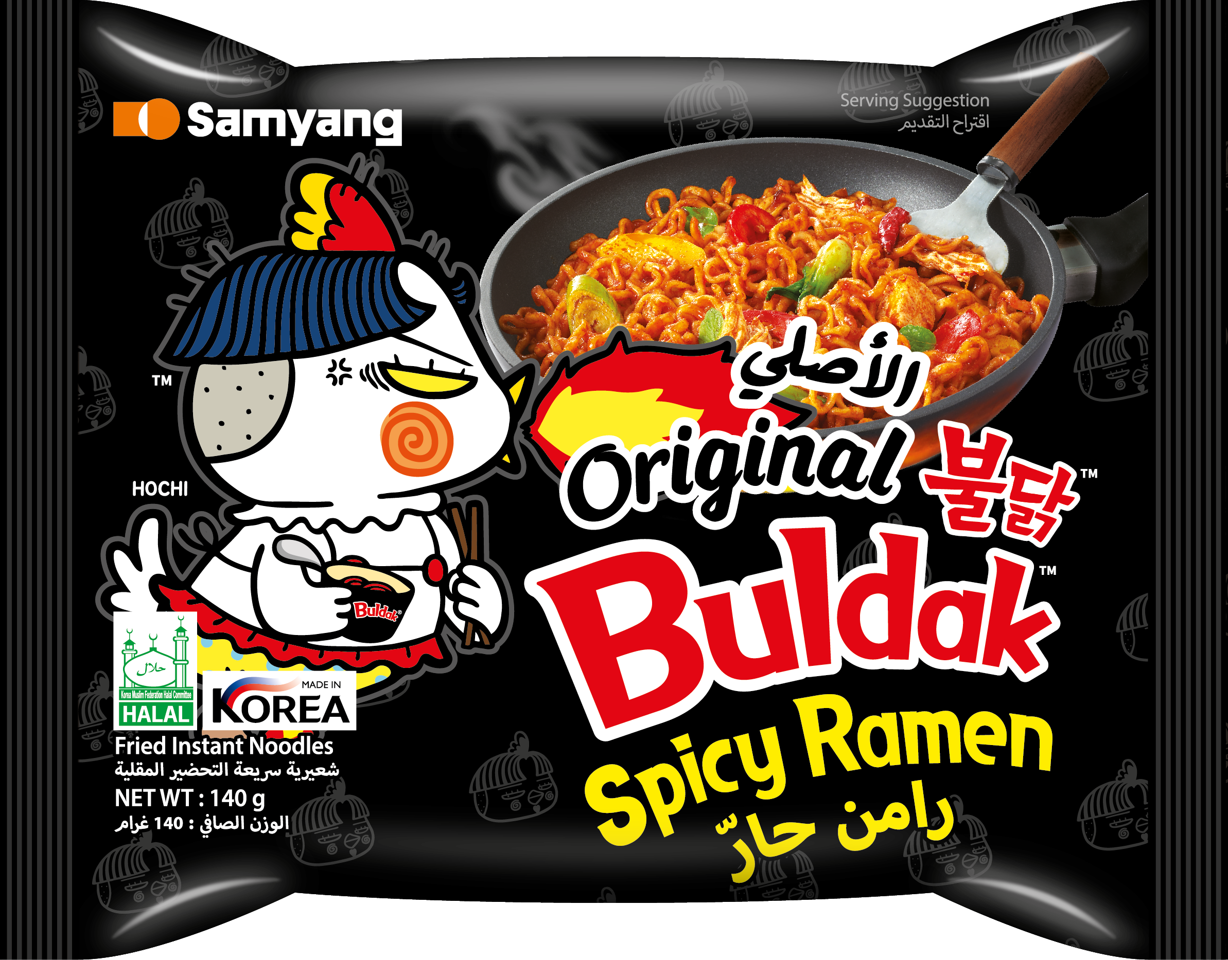 Buldak Ramen Original